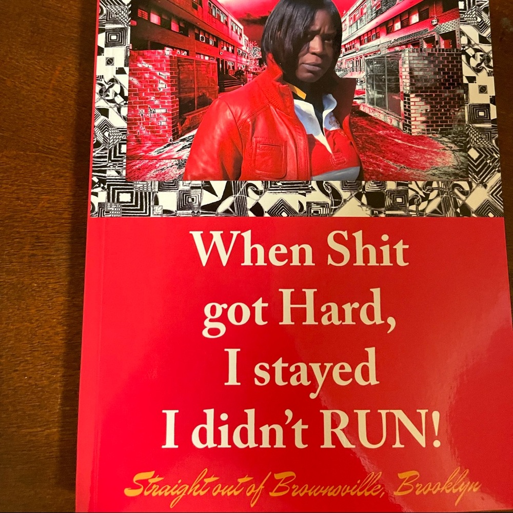 When Shit Got Hard… I Stayed.. I Didn’t Run! Written By Yours Truly… Joyce B.